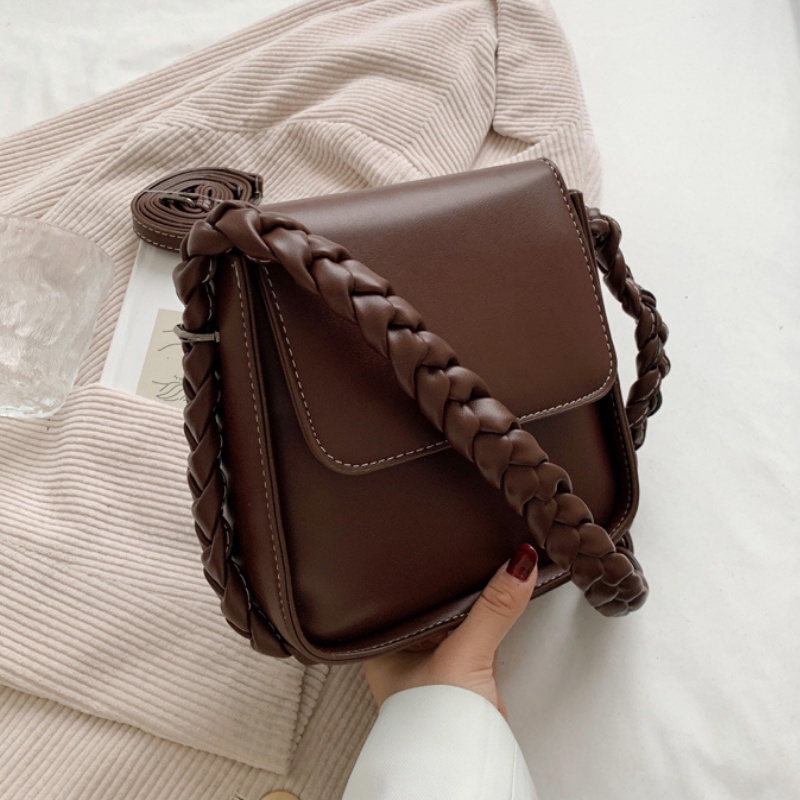 Túi xách nữ sang trọng phong cách Hàn Quốc da PU mềm cao cấp hot trend ROSASO TX75