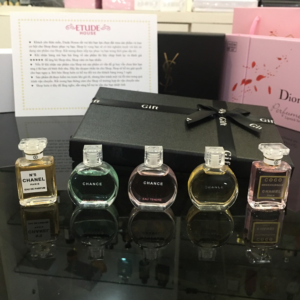 ❤️Bộ nước hoa mini❤️  Bộ 5 chai nước hoa Chanel cao cấp | BigBuy360 - bigbuy360.vn