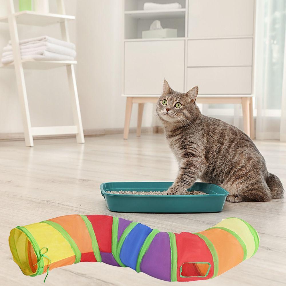 Đường Hầm Đồ Chơi Huấn Luyện Thú Cưng