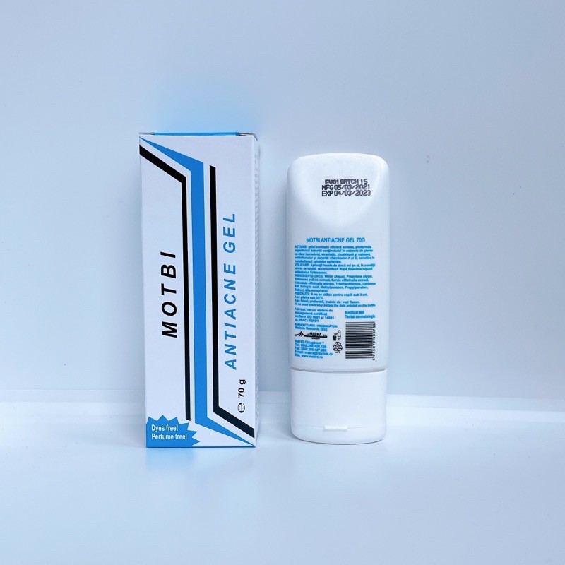  Motbi Kem Giảm Mụn ẩn Motbi Antiacne Gel 70g | BigBuy360 - bigbuy360.vn