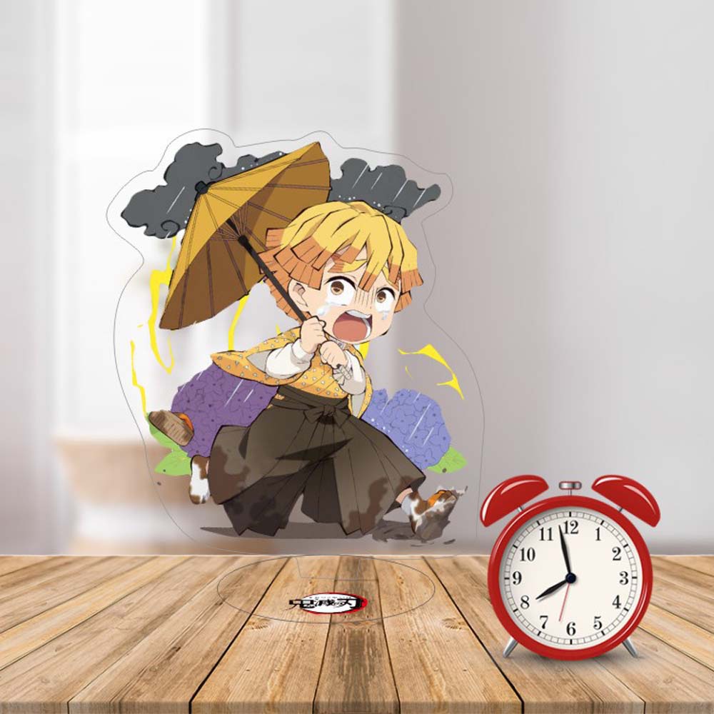 Mô hình nhân vật anime Demon Slayer dễ thương để bàn trang trí