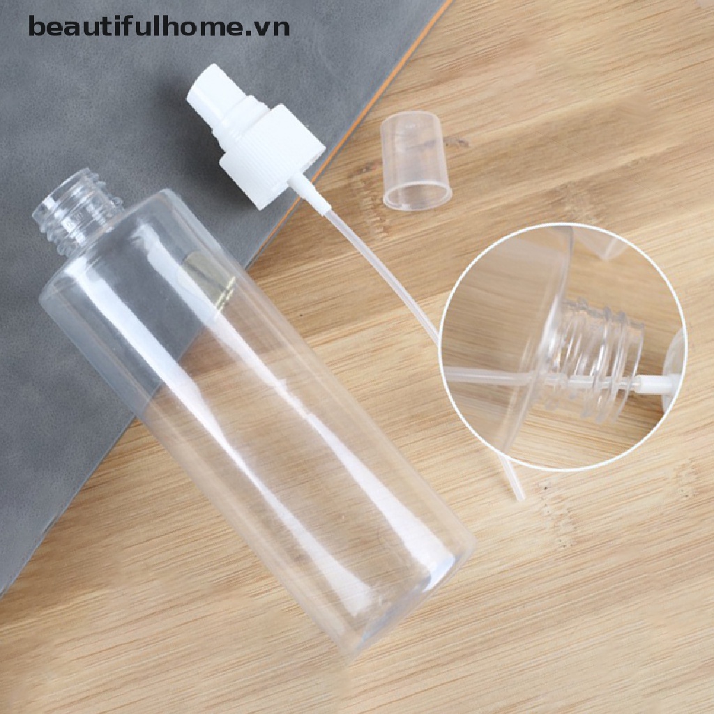 Bình Xịt mini Bằng Nhựa Trong Suốt Chất Lượng Cao