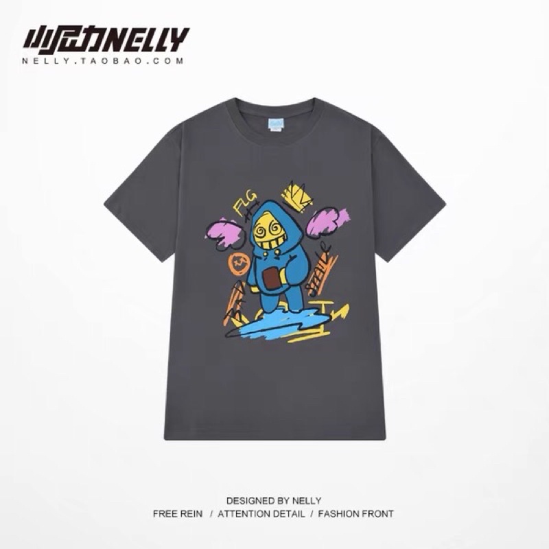 Áo phông nelly heybig sale  19 flg