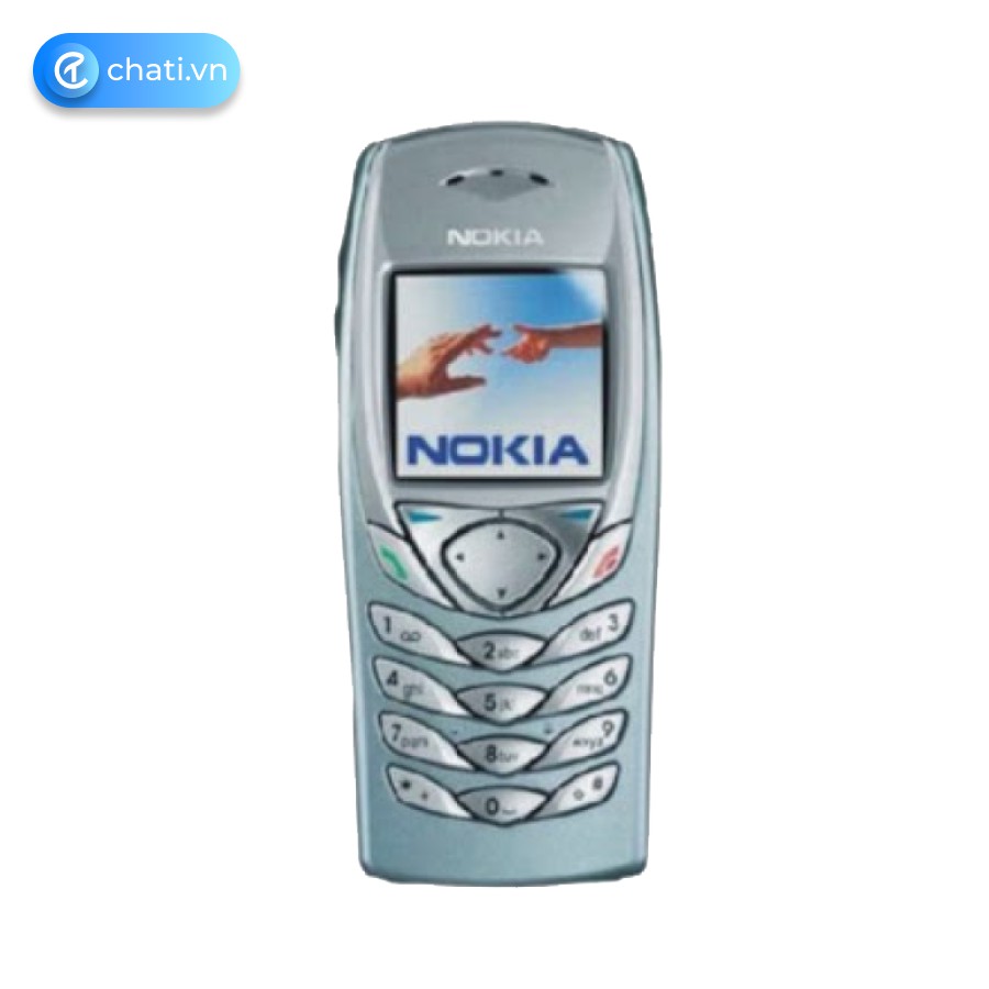 Điện thoại Nokia 6100 chính hãng