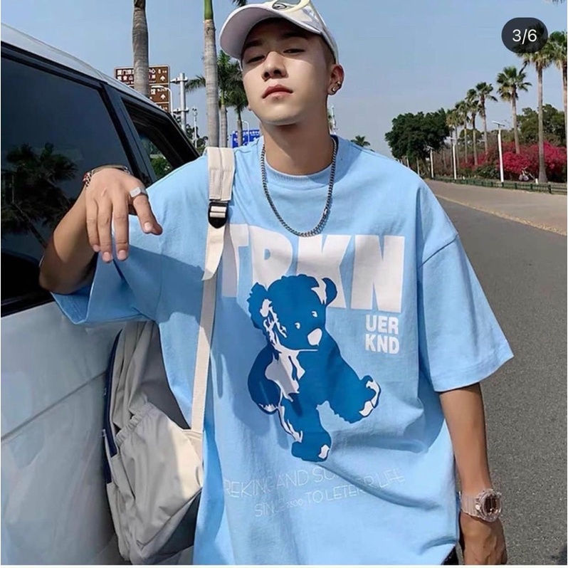 Áo thun from rộng unisex