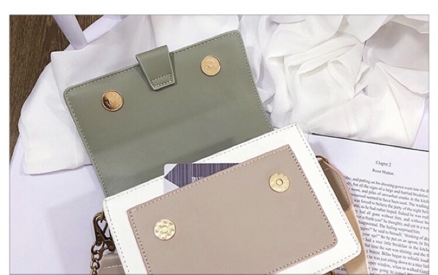 🌼 Túi da thời trang hàn quốc phong cách trẻ trung năng động 🌼 | BigBuy360 - bigbuy360.vn