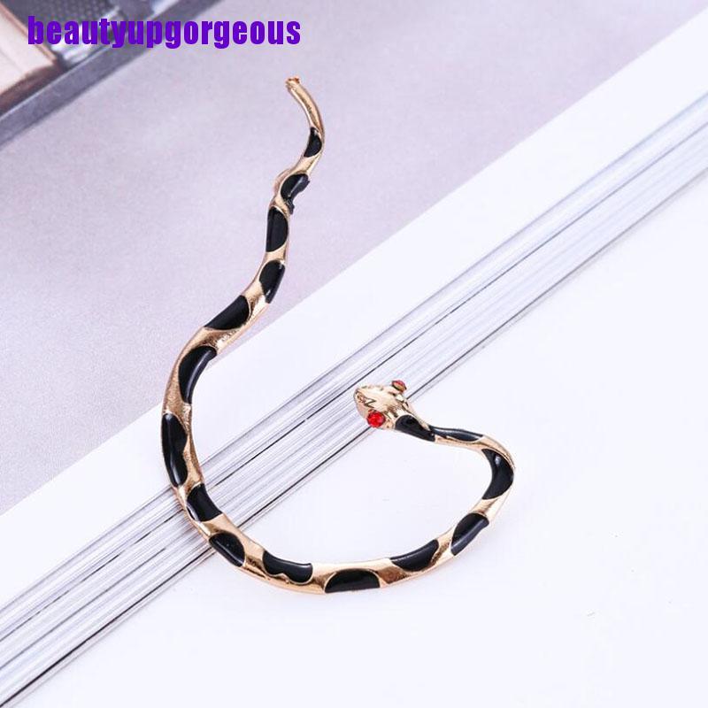 1 khuyên vành tai hình con rắn thời trang