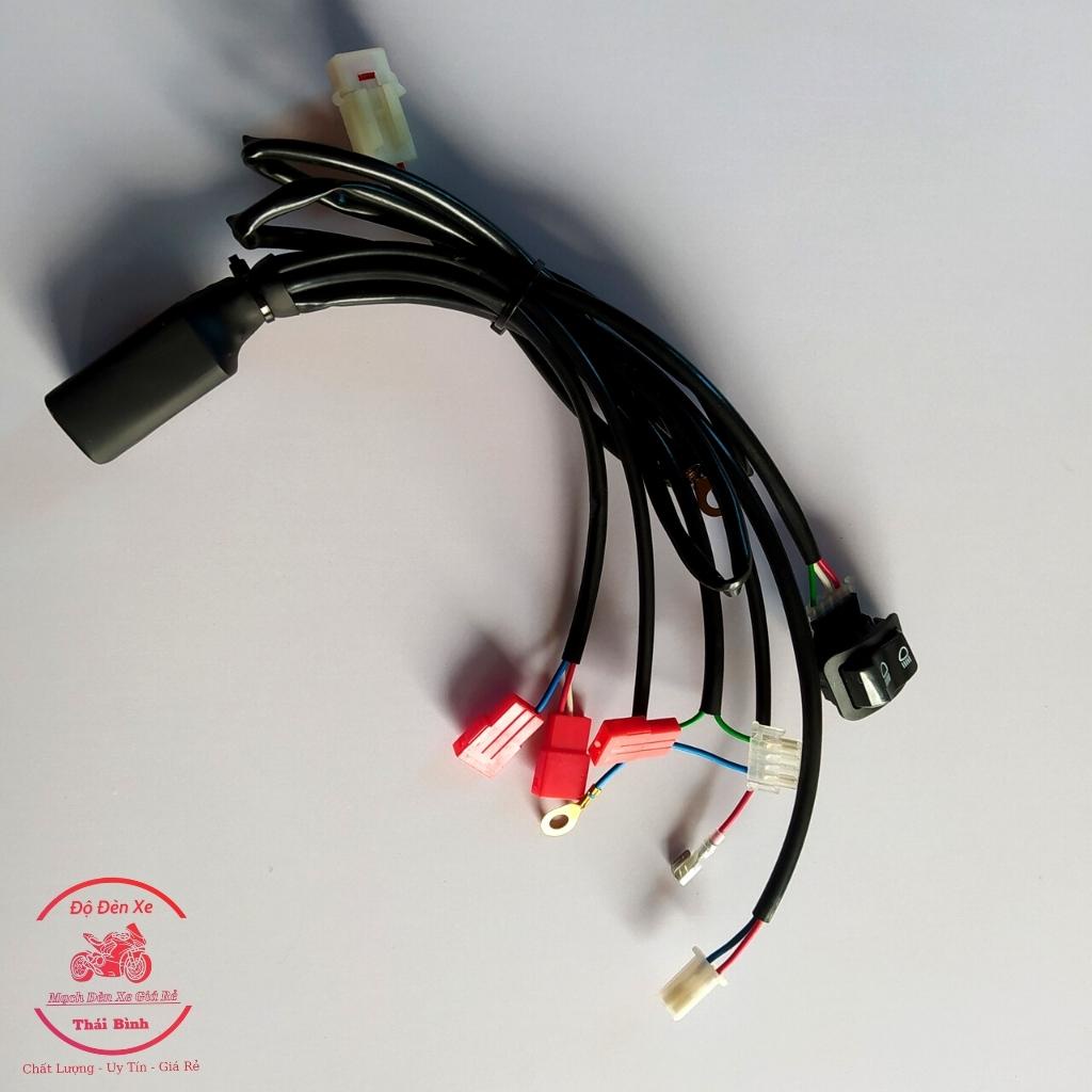 Mạch passing sh winner v1 passing đèn zin cả khi tắt đèn tặng giắc cắm đèn cầu chì dự phòng lắp đặt như zin