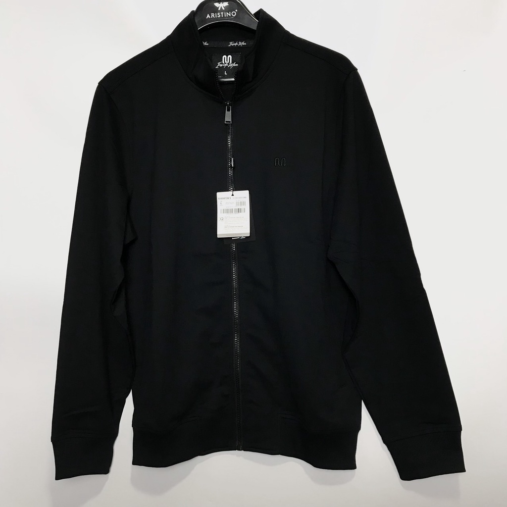 Bộ nỉ thể thao nam ARISTINO kéo khóa chất cotton ILH005W1