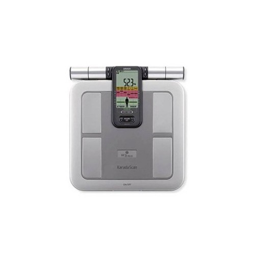 Máy Đo Thành Phần Cơ Thể & Lượng Mỡ OMRON HBF-375 - Dùng 8 Cảm Biến Để Đo Toàn Bộ Cơ Thể Bảo Hành Chính Hãng 2 Năm