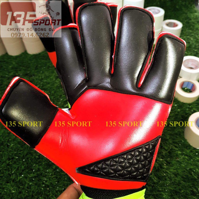 Găng tay thủ môn Adias ACE đỏ đen