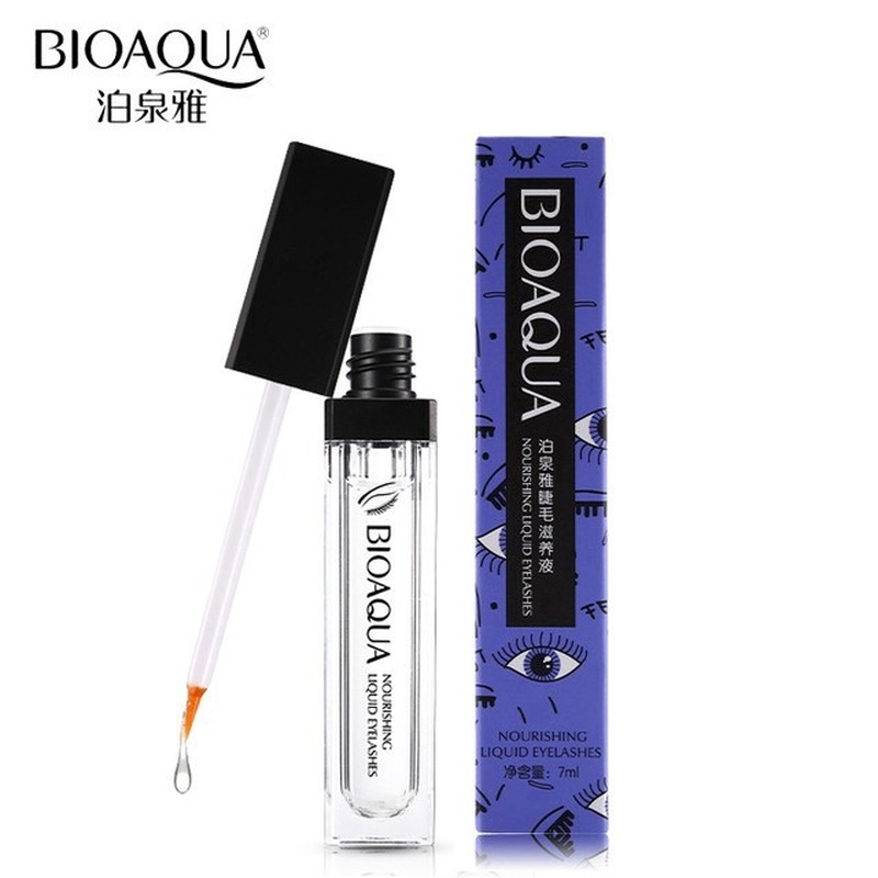 (hàng Mới Về) Serum Dưỡng Mi Bioaqua Giúp Mi Dài Và Dày Hơn Cao Cấp