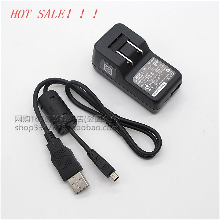 Original SONY Sony DSC-W800 W810 W830 digital camera USB data cable charger