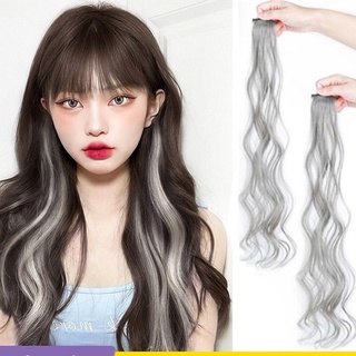  Tóc Giả Nhuộm Màu Dài Xoăn Tự Nhiên Cho Nữ