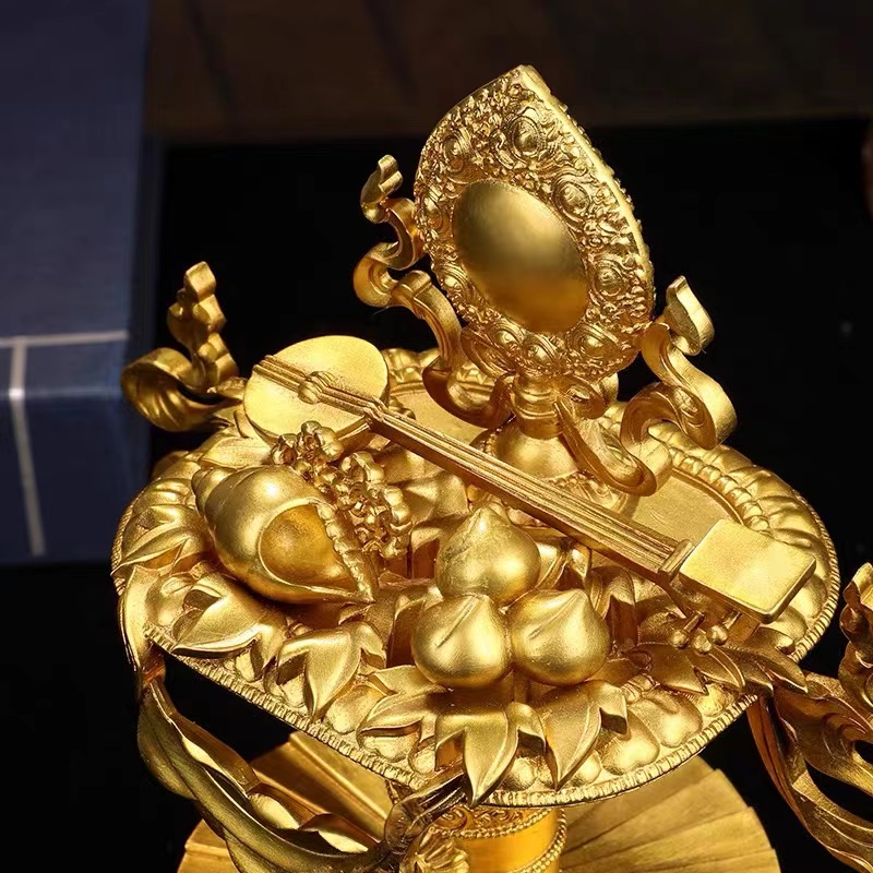 [PBMC] Năm giác quan cúng dường