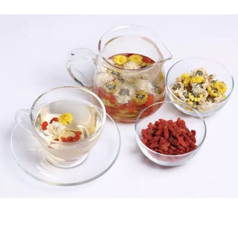 1 set trà BẠCH CÚC NGŨ VỊ - thanh mát, bổ gan
