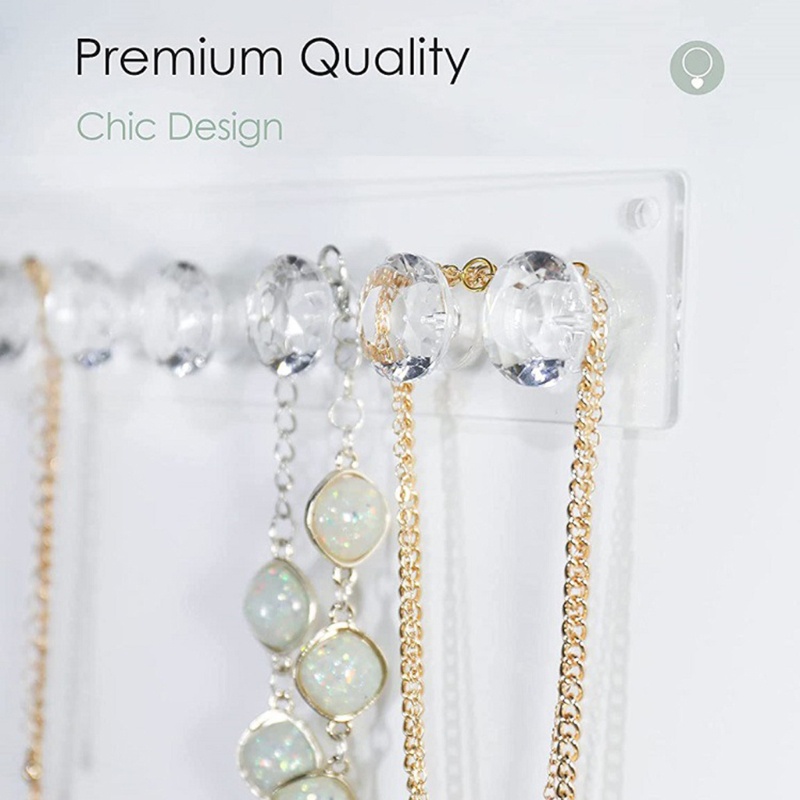 Flgo Giá Đỡ Trong Suốt Treo Vòng cổ Vòng Tay