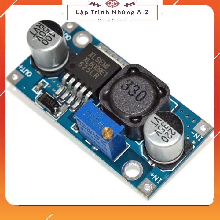[Lập Trình Nhúng A-Z][149] Module Tăng Áp BOOST DC-DC XL6009 4A