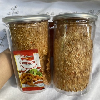 Mực cán tẩm vị gia vị 200gr