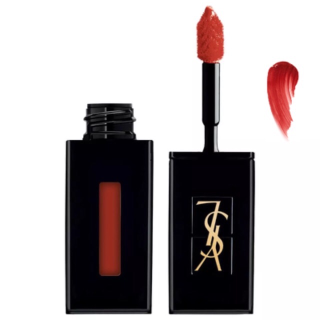 Son YSL Rouge Pur Couture Vernis A Levres Vinyl Cream 416