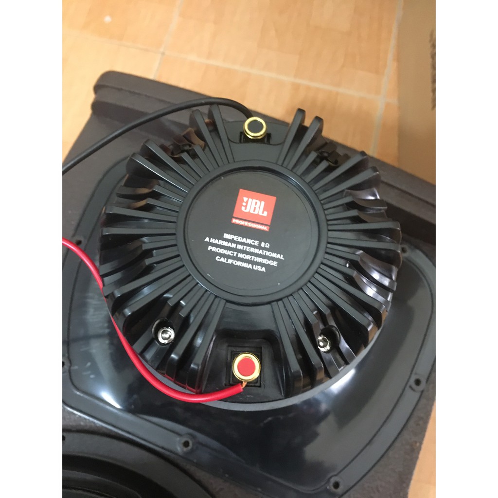Loa Full JBL KP 052 Bass 30 ,Côn 76 ,Từ 170 ,Treb Kèn. Công Suất 1000W. Màu Nâu Cafe Sang Trong Cho Căn Phòng 25-30m2