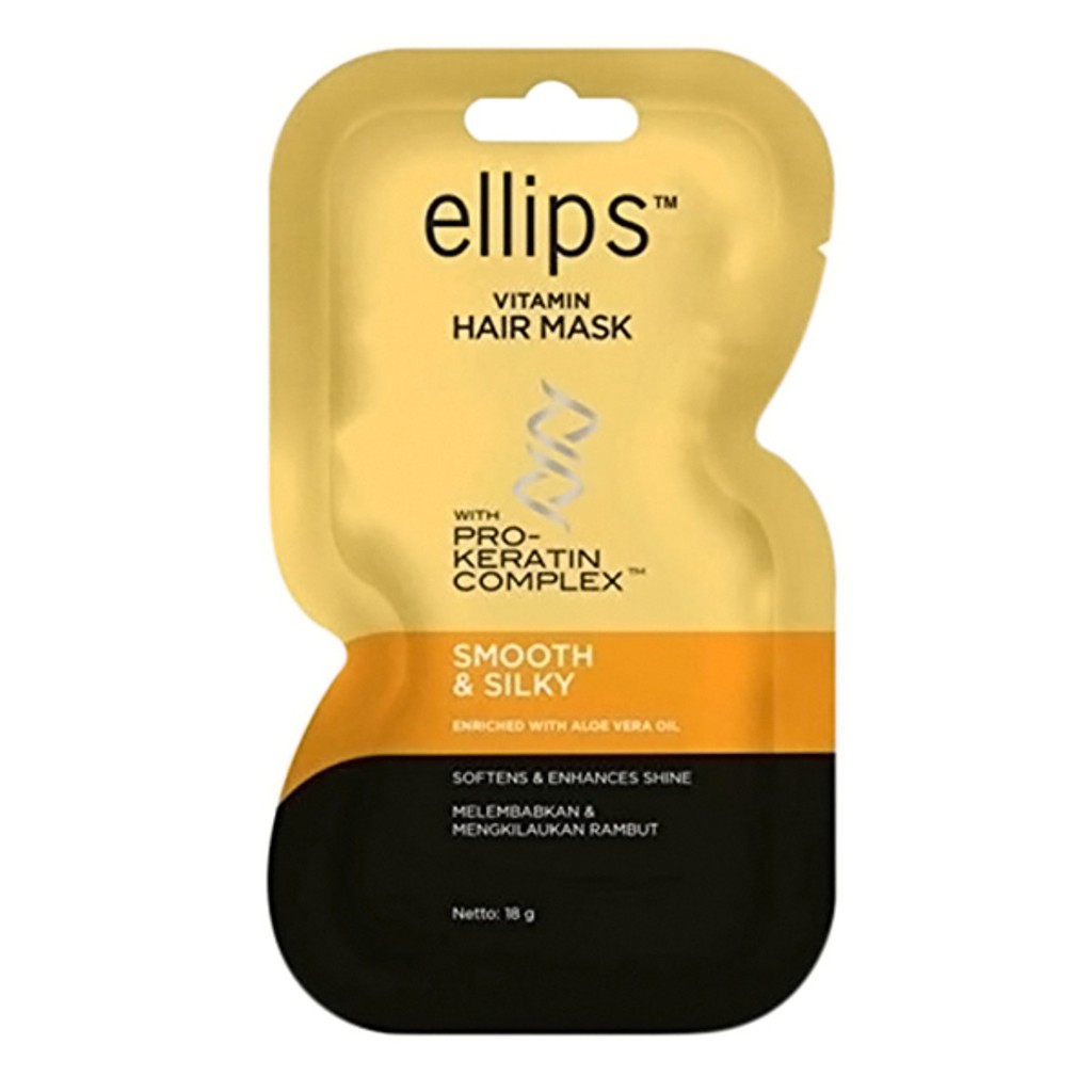 Kem Ủ Tóc Ellips Pro-Keratin (18g)