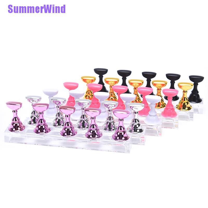 Giá Trưng Bày Móng Tay Bằng Acrylic Trong Suốt