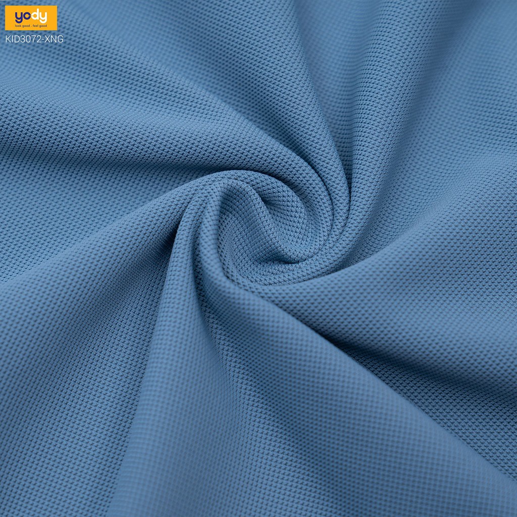 Áo Phông Polo Kid YODY Cho Bé Vải AirCool Mềm Mại Thoáng Mát KID3072