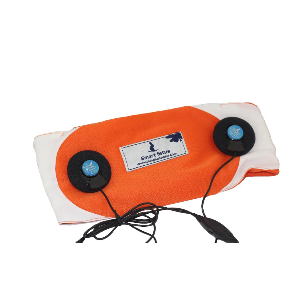 Tai Nghe Bà Bầu 2 Loa Smart Fetus SMF002 - Hàng Chính Hãng - Bảo Hành 12 Tháng