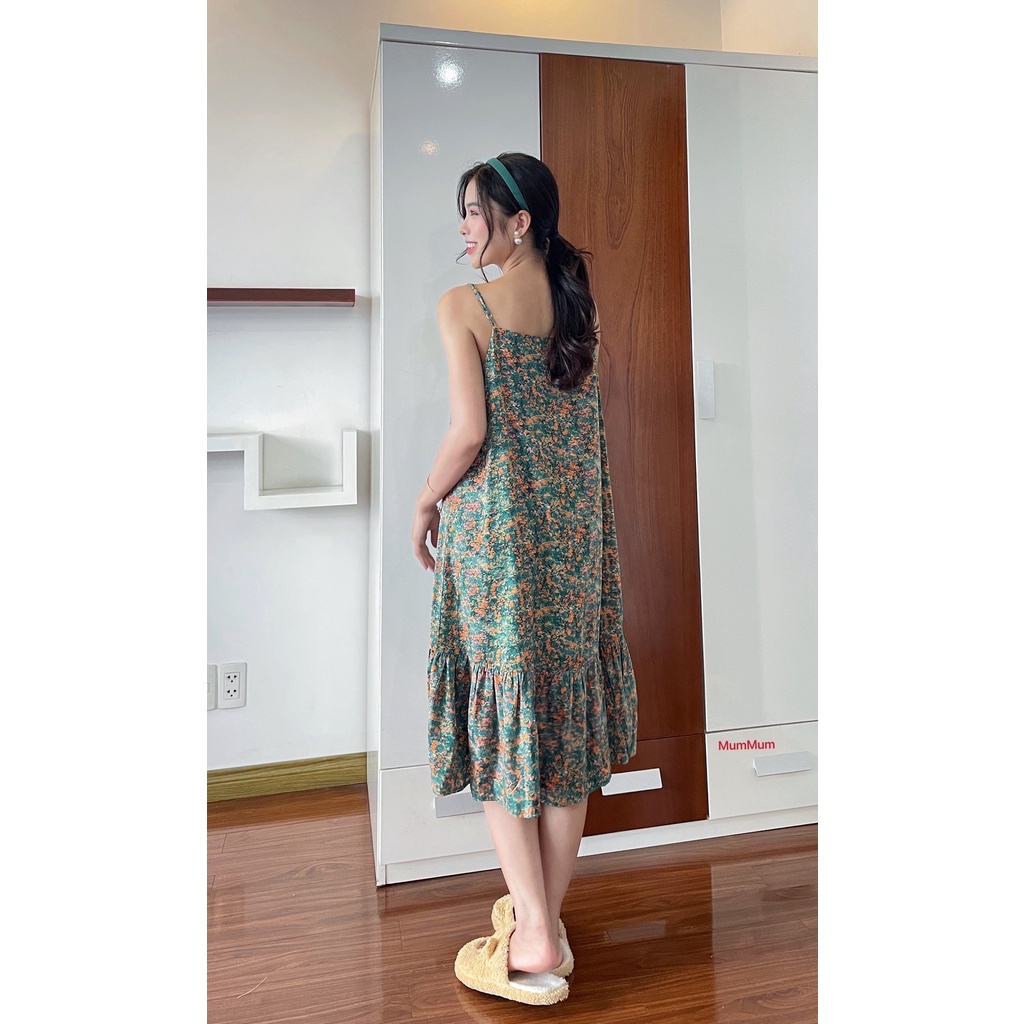 Đầm Bầu 2 dây mặc nhà siêu mát | BigBuy360 - bigbuy360.vn