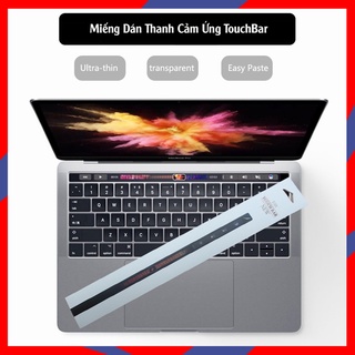 Miếng Dán Thanh Cảm Ứng Touchbar Macbook