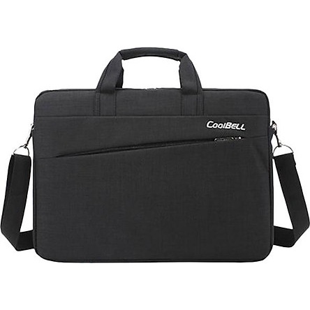 Cặp túi xách đựng laptop macbook Coobell 15.6 inch hàng dày dặn giao ngẫu nhiên full túi bóng  AKIKO AKT01