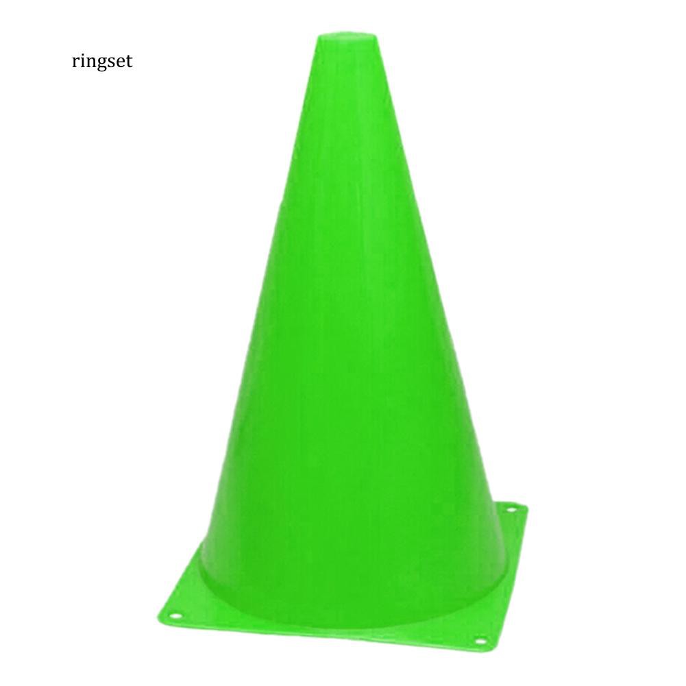 Chướng ngại vật hình nón 23cm nhiều màu tùy chọn chuyên dụng cho luyện tập thể thao