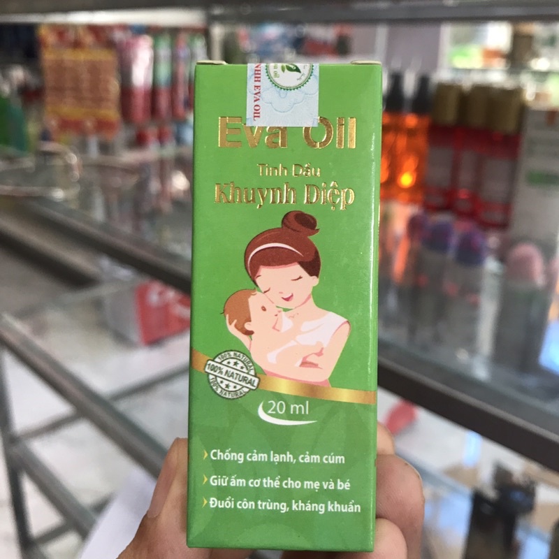 Tinh Dầu EVA OIL 20ml