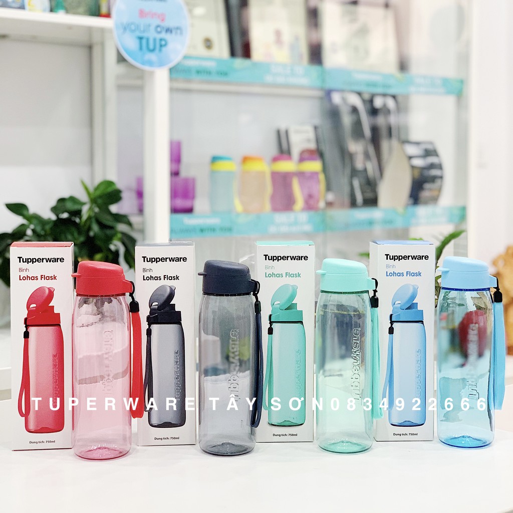 Bình nước Lohas Flask 750ml - Tupperware