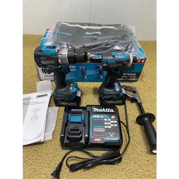 Combo makita 40v