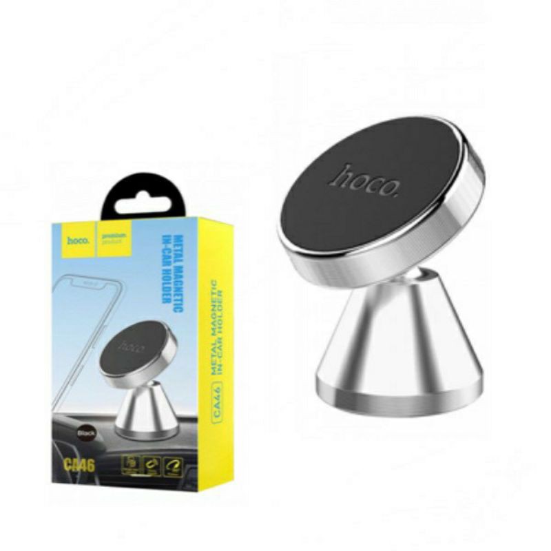 Giá Đỡ Điện Thoại Hít Nam Châm Xe Hơi Hoco CA46 Chính Hãng