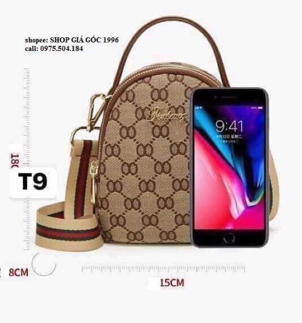 Túi hến đeo chéo hàng đẹp