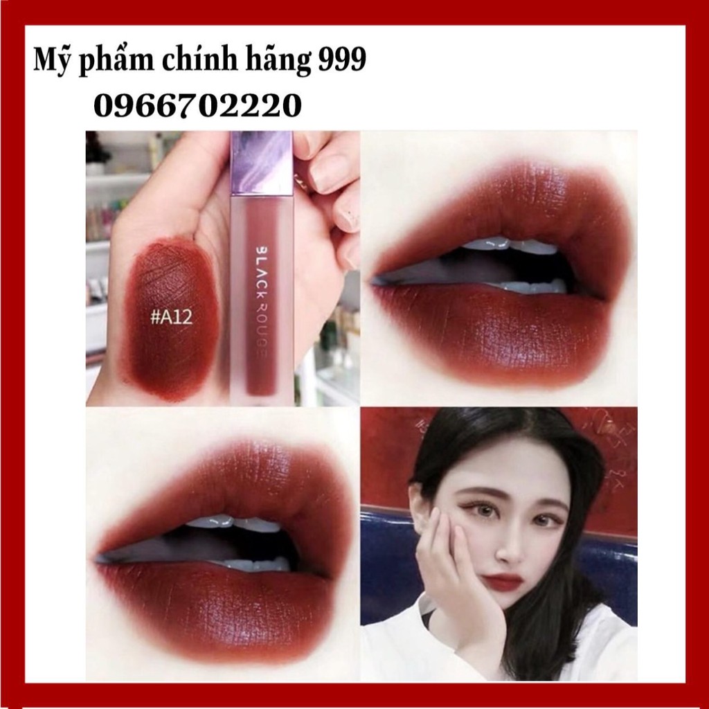 Son kem Black rouge A12( hàng chuẩn auth)