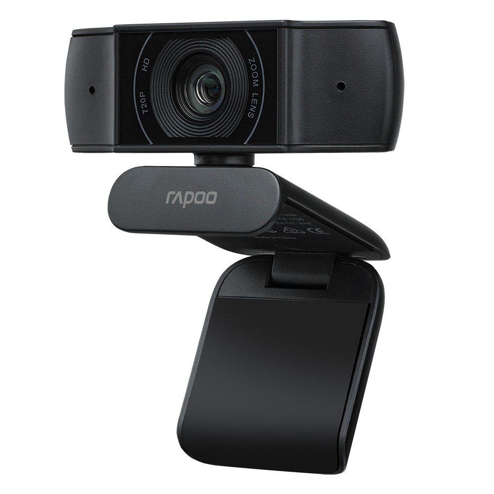 Webcam máy tính Rapoo C200 mini tích hợp mic giảm ồn hỗ trợ học trực tuyến online,live stream cho pc laptop-VDS SHOP | BigBuy360 - bigbuy360.vn