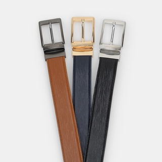 Thắt Lưng Nam Da Bò Cao Cấp Hàng Hiệu Lavatino Dây Nịt Nam Mặt Xoay Thiết Kế Khoá Kim MK03-10