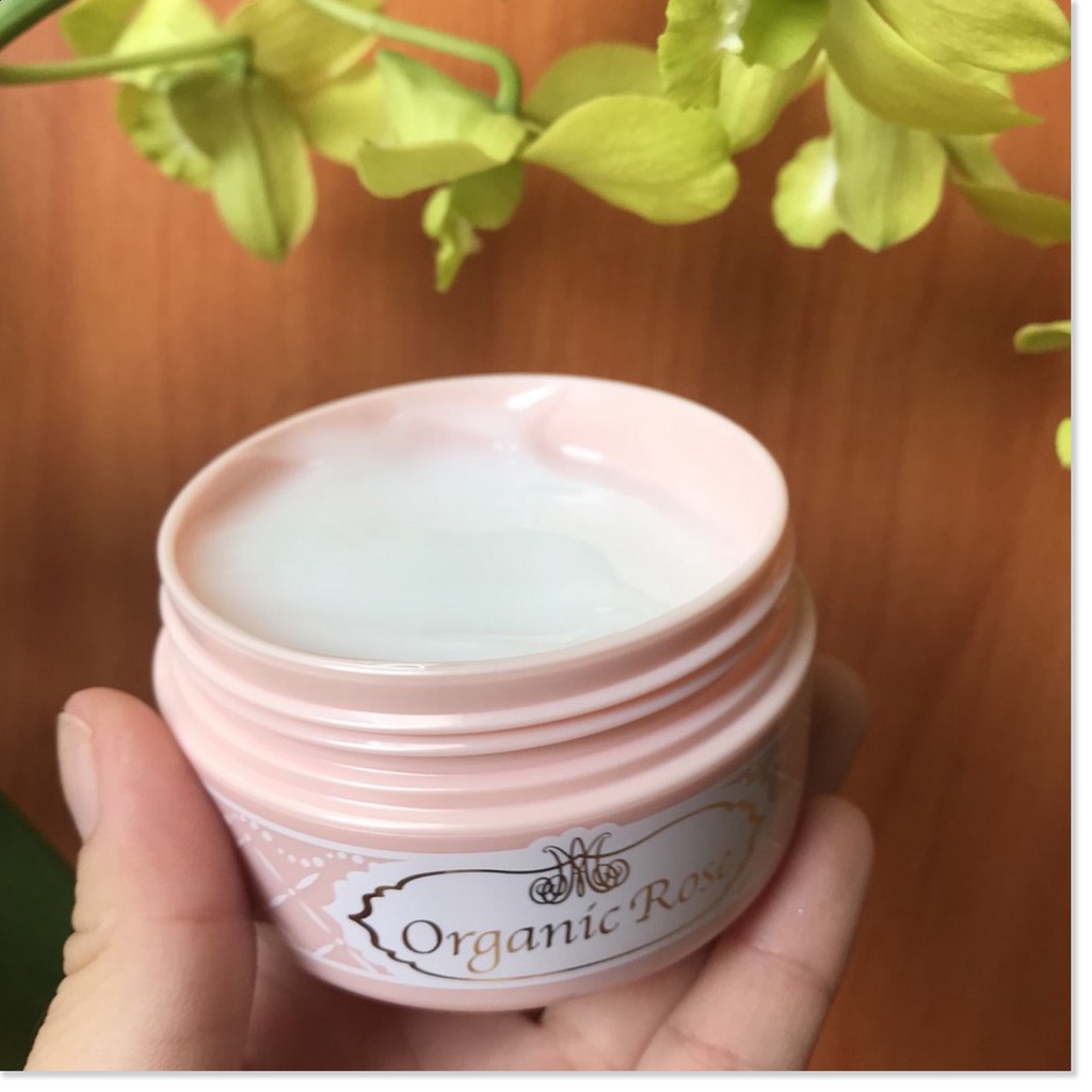 Gel Dưỡng Da Meishoku Organic Rose Skin Conditioner Gel 90g