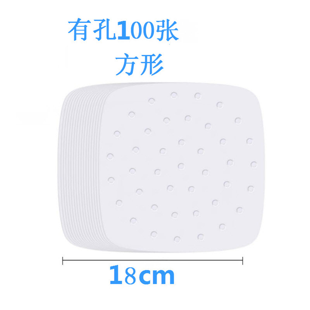 Set 100 Giấy Lót Thực Phẩm Nướng Bbq Tiện Lợi