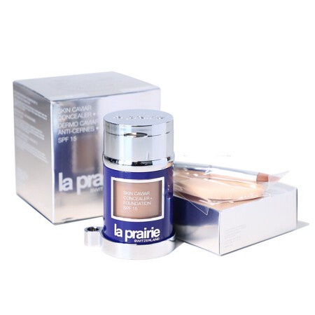(Hàng Mới Về) Kem Nền Che Khuyết Điểm La Prairie Lp La Prairie 1g + Kem Nền Dạng Lỏng 10ml | BigBuy360 - bigbuy360.vn