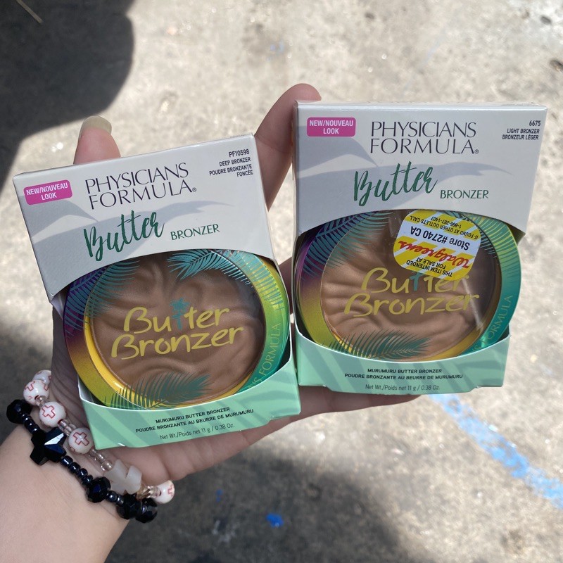 PHẤN TẠO KHỐI PHYSICIANS FORMULA BUTTER BRONZER MURUMURU | BigBuy360 - bigbuy360.vn