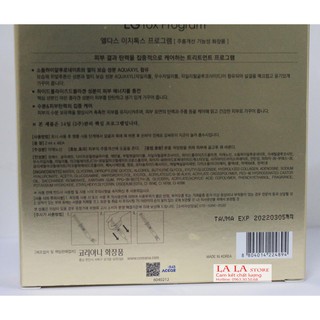 Serum Tế bào gốc Eldas EG Tox Program Coreana Hàn Quốc