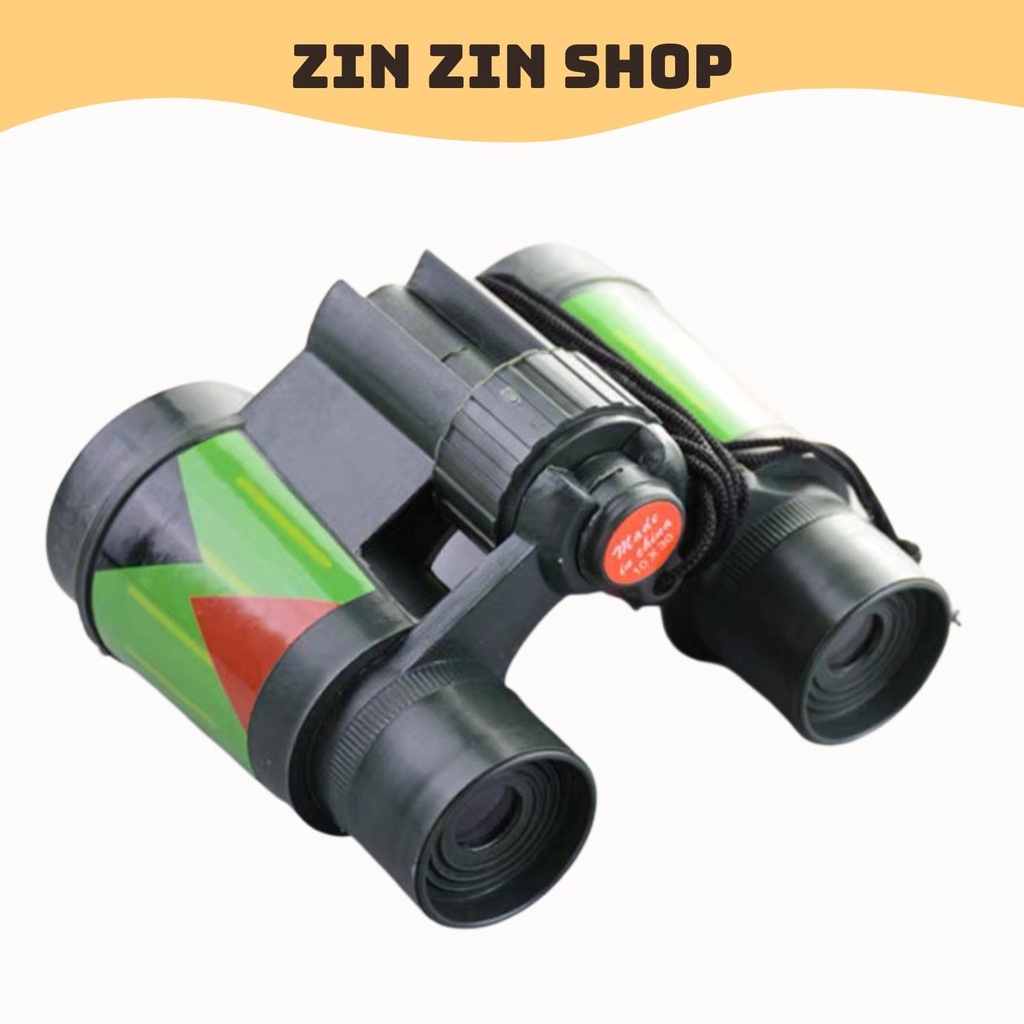 Đồ chơi cho bé Ống nhòm mini cực đẹp dành cho bé đi dã ngoại và khám phá thiên nhiên