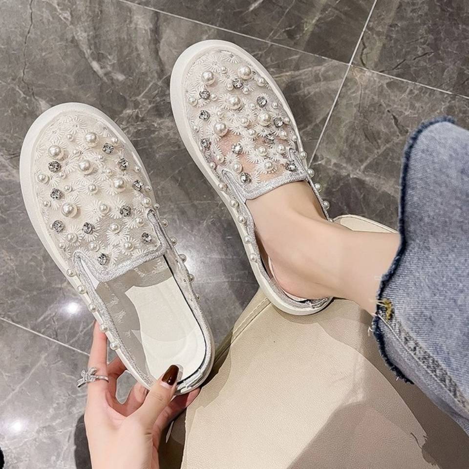 Dép Sandal Đế Dày Phong Cách Mới Dễ Thương Cho Nữ