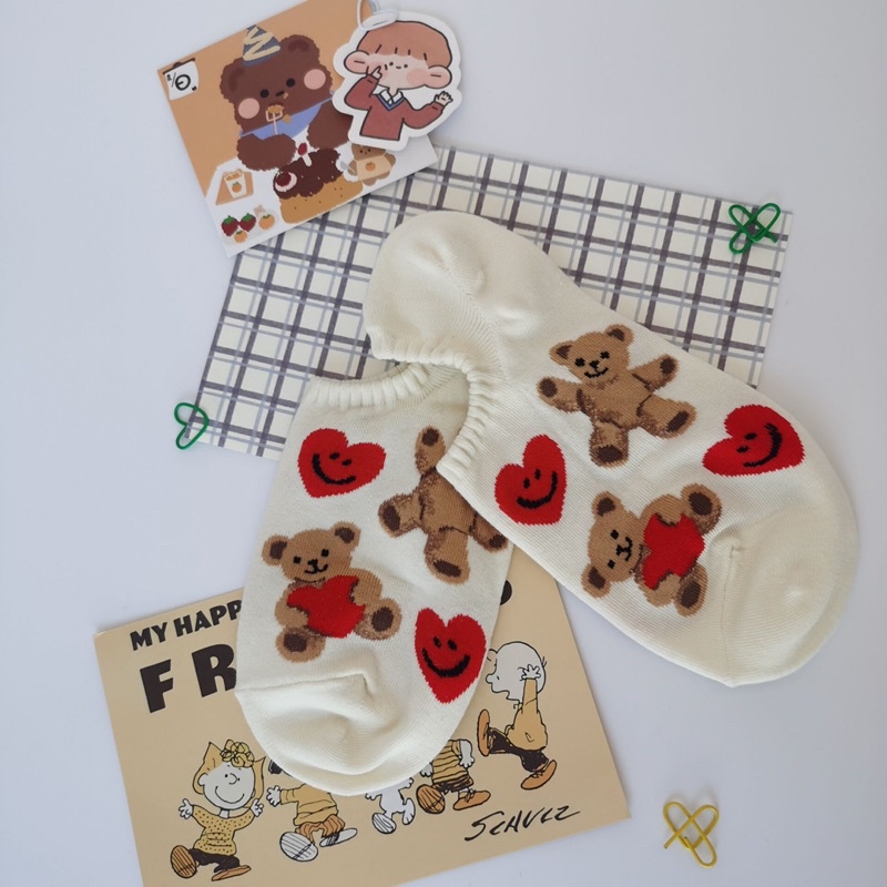 ☘️Cam kết chất lượng☘️ Tất vớ cổ cao/cổ thấp phong cách Lolita