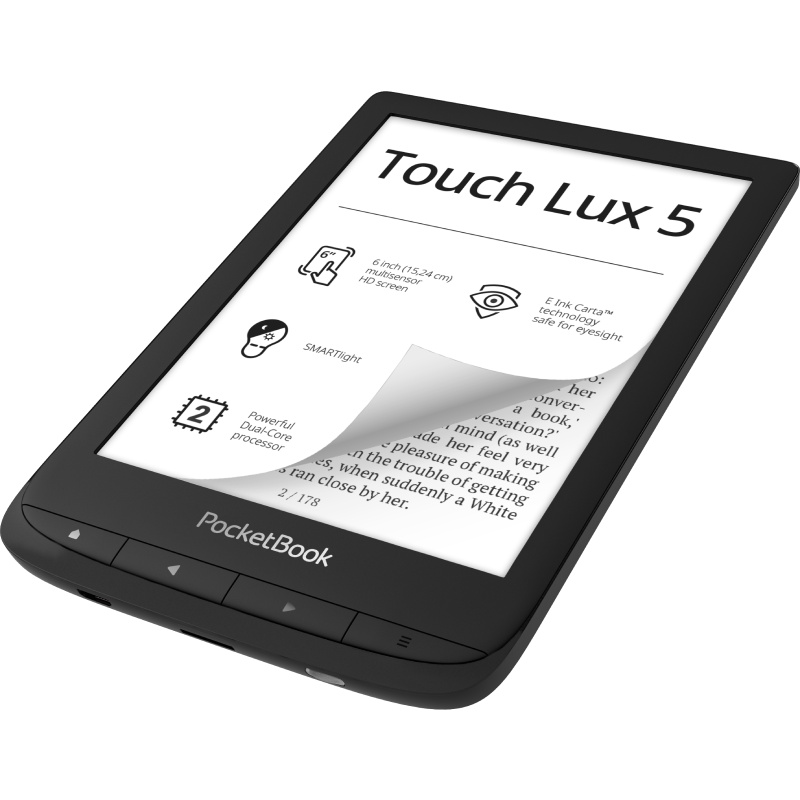 Máy đoc sách Pocketbook Touch Lux 5 | WebRaoVat - webraovat.net.vn